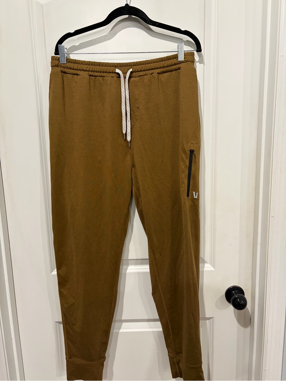 Vuori Brown Drawstring Jogger Pants